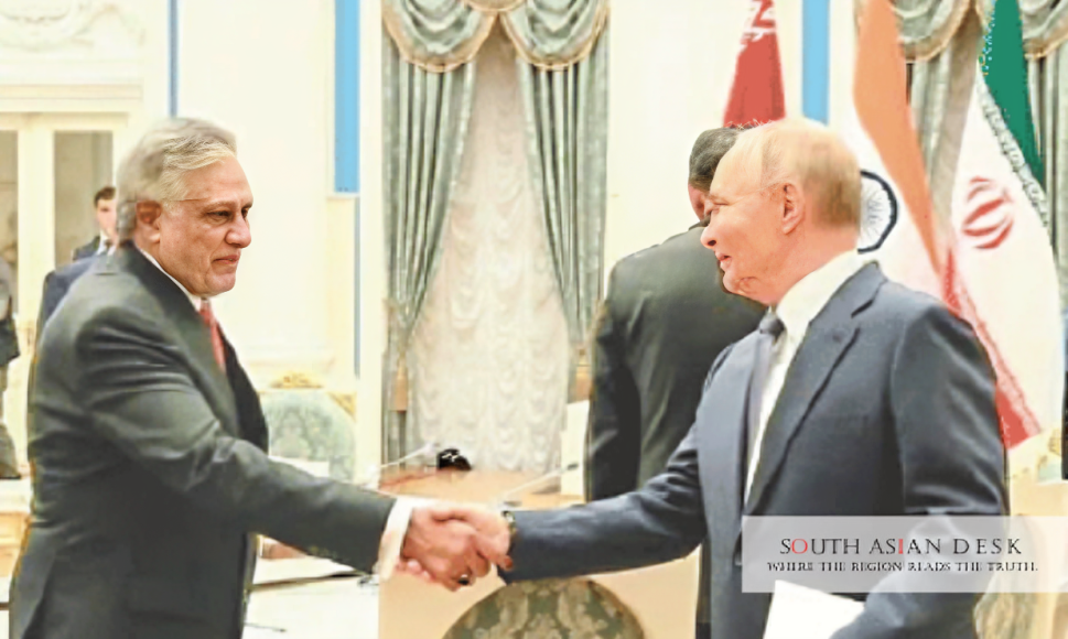 Ishaq Dar Meets Putin, Li Qiang at SCO: Bolsters Eurasian Ties