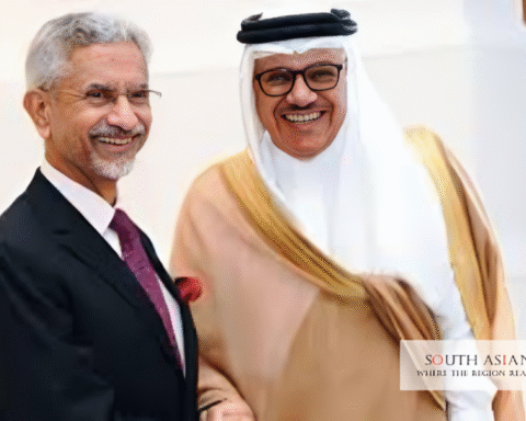 Jaishankar, Bahrain Foreign Minister Discuss Deepening Partnership