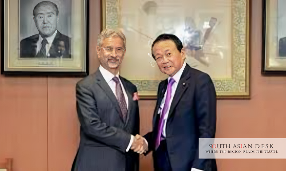 Jaishankar on India Japan relations Bolsters Indo-Pacific Stability
