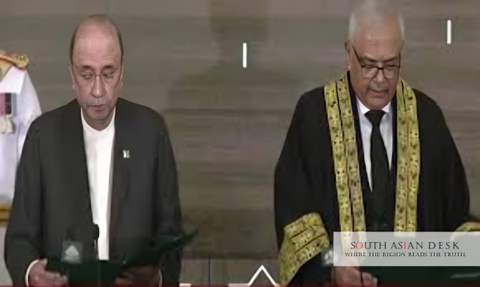 Justice Aminuddin Takes Oath as FCC's First Chief Justice