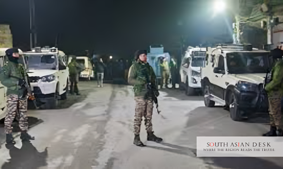 Kashmir Police Station Blast Kills 9 in Tragic Mishap