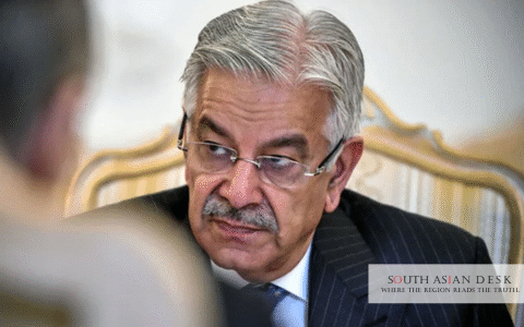 Khawaja Asif Optimistic: Qatar-Turkey Mediation Signals Pak-Afghan Thaw