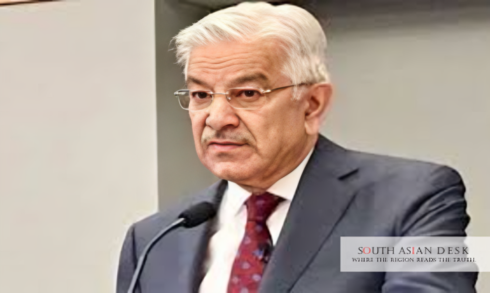 Khawaja Asif Warns Attacks on Afghan Terror Hideouts Possible