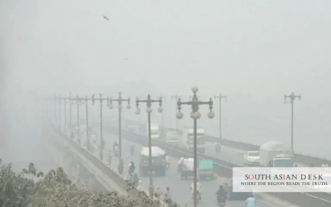 Lahore AQI 386 Most Polluted City Sparks Health Crisis