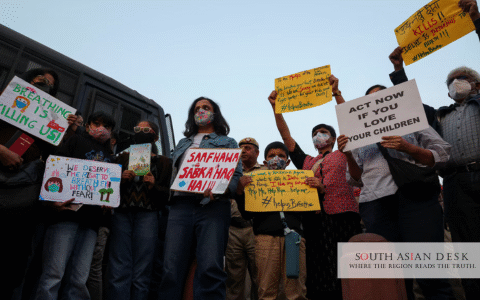 New Delhi Anti-Pollution Protests: Dozens Detained in Smog Fury