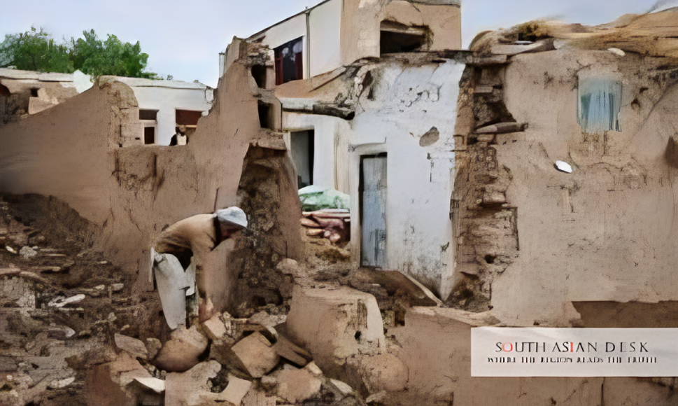 Northern Afghanistan Earthquake November injures 1000