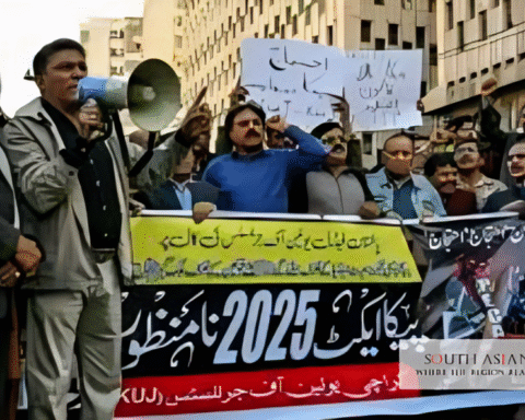 PFUJ Demands Accountability for 142 Press Attacks in Pakistan