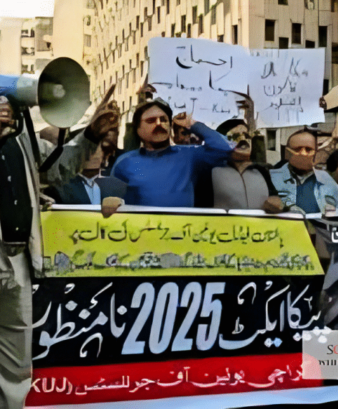 PFUJ Demands Accountability for 142 Press Attacks in Pakistan