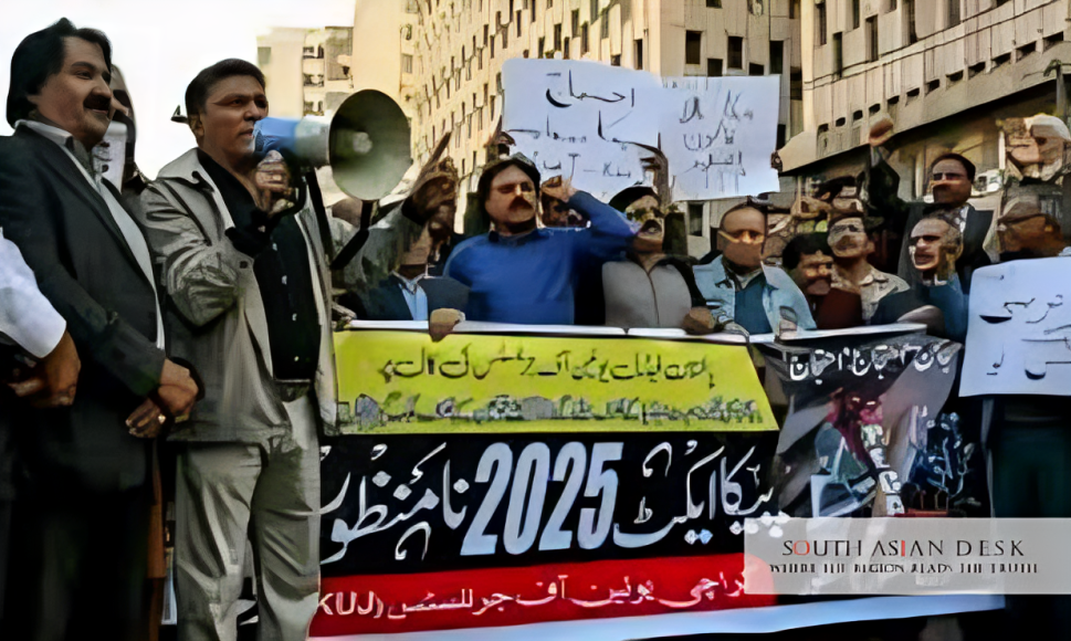 PFUJ Demands Accountability for 142 Press Attacks in Pakistan