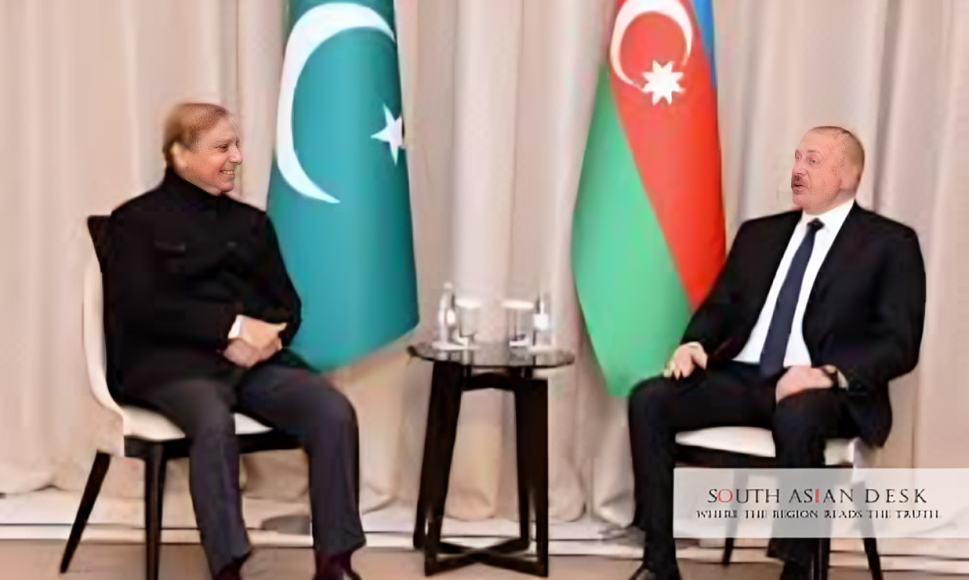 PM Shehbaz Azerbaijan Visit November Fortifies Strategic Ties