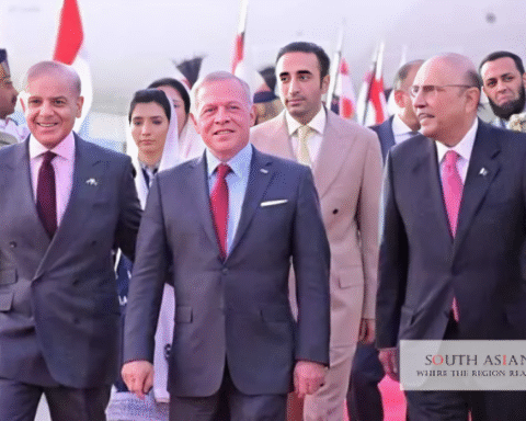 PM Shehbaz, King Abdullah Slam Palestinian Displacement