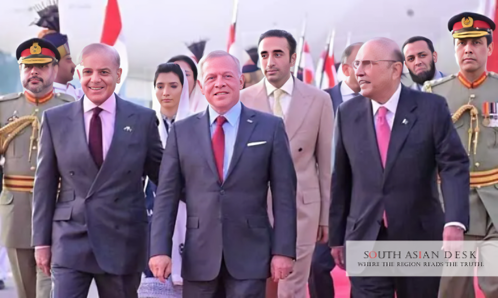 PM Shehbaz, King Abdullah Slam Palestinian Displacement