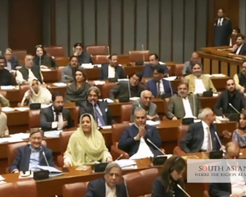 Pakistan 27th Amendment Passes in Senate with 64 Votes Amid Uproar