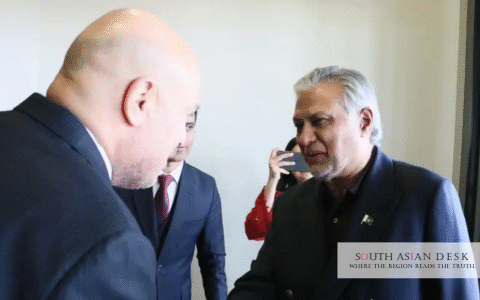 Pakistan FM Dar Istanbul Gaza Talks Demand Ceasefire Enforcement