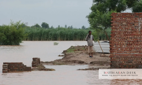 Pakistan Floods 2025 Crop Damage: 849,000 Ha Ravaged