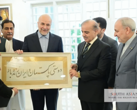 Pakistan Iran Counter Terrorism Vow Signals Regional Unity