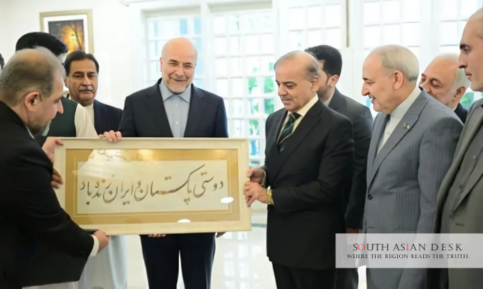 Pakistan Iran Counter Terrorism Vow Signals Regional Unity