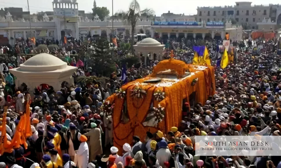 Pakistan Issues 2,100 Visas to Indian Sikhs for Guru Nanak Festival