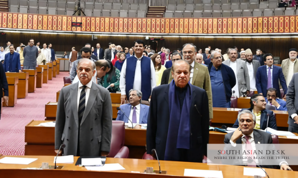 Pakistan NA Passes 27th Amendment in Chaotic Vote