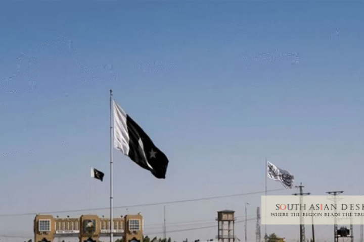 Pakistani Diplomat Meets Afghan Governor to Ease Tensions