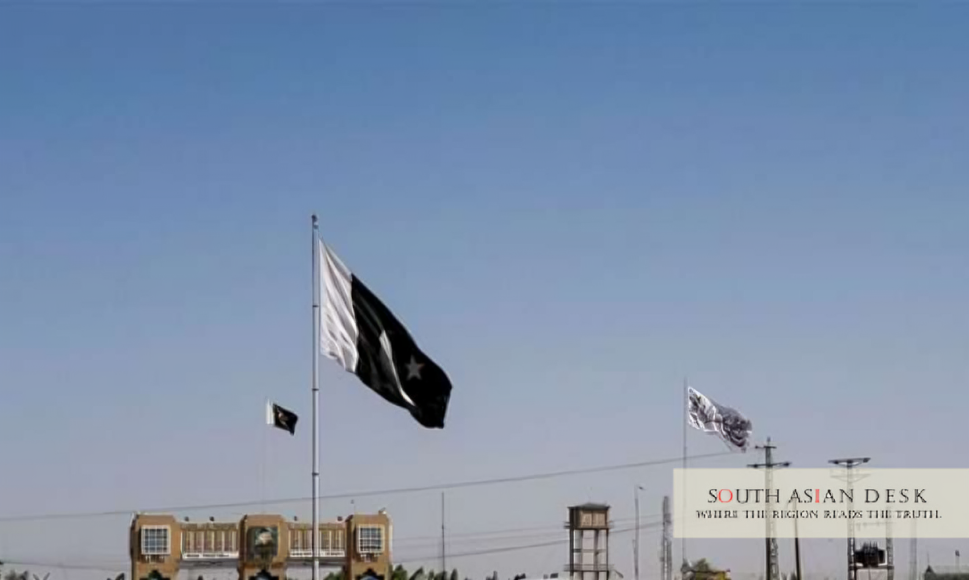 Pakistani Diplomat Meets Afghan Governor to Ease Tensions