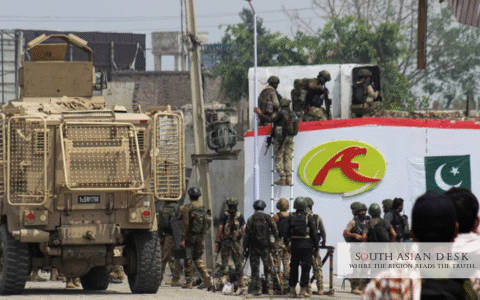 Pakistani Forces Kill 23 Fighters in Afghan Border Raids