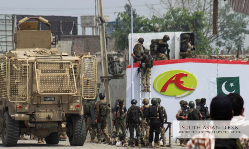 Pakistani Forces Kill 23 Fighters in Afghan Border Raids