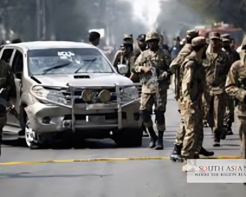 Peshawar Paramilitary Attack Kills Six in Bold Assault