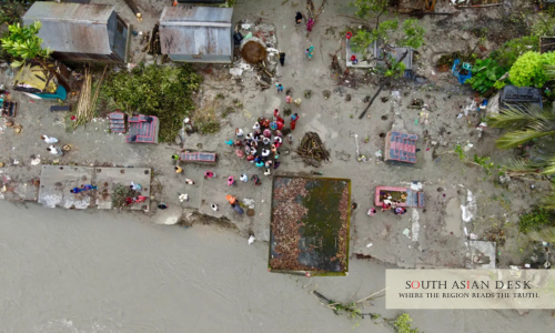 Rising Sea Levels in Bangladesh: 18% Land at Risk by 2080