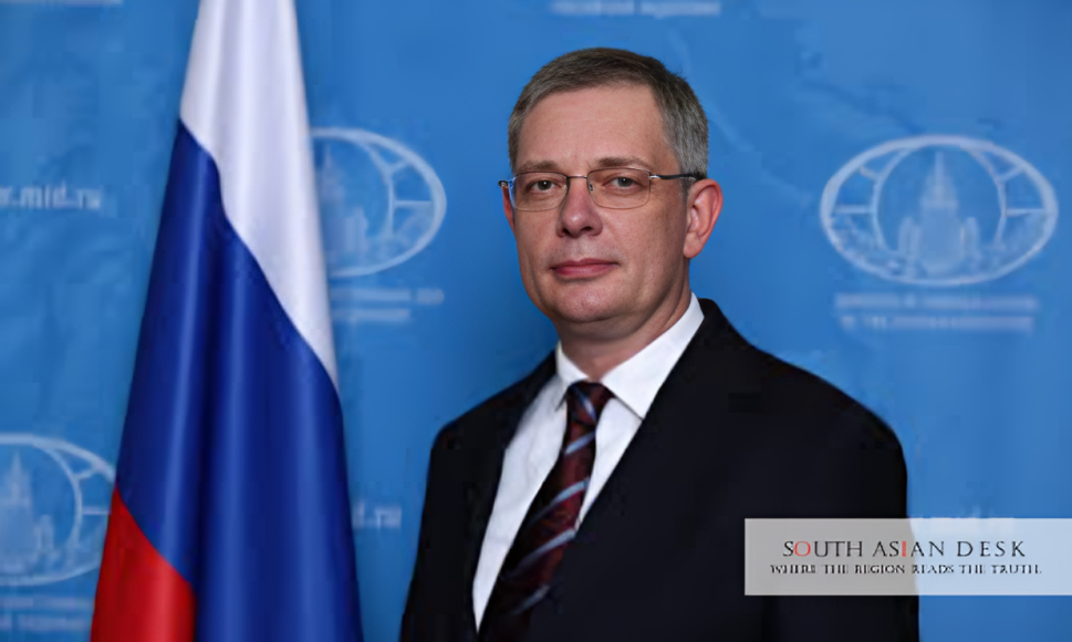 Russian Ambassador Hails India-Russia Ties' 6x Surge to $70bn