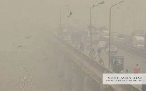 Smog Envelops Punjab Pakistan, AQI Hits 469 in Bahawalpur