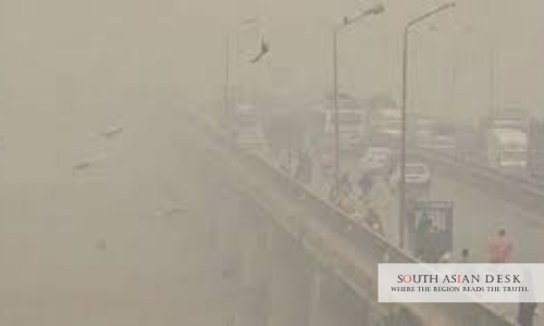 Smog Envelops Punjab Pakistan, AQI Hits 469 in Bahawalpur