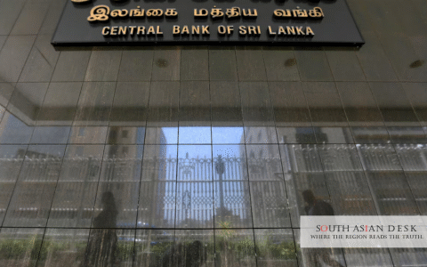 Sri Lanka Central Bank Holds Rates Steady 2025: 4.5% Growth