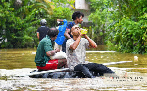 Sri Lanka Flood: Death Toll Hits 159, Over 200 Missing
