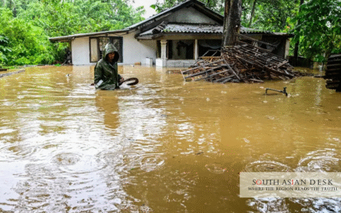 Sri Lanka Seeks International Aid as Cyclone Ditwah Death Toll Reaches 123