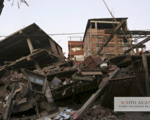 Strong Earthquake Dhaka Kills 3 in 5.5 Quake