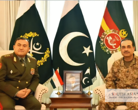 Tajikistan Defence Minister Calls on COAS, Vows Deeper Ties