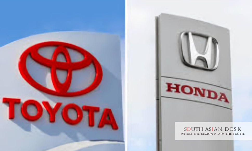 Toyota Honda India Production Hub Secures $11bn Shift