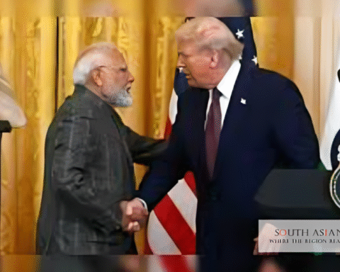 Trump Says Will Visit India in 2026 After Modi Talks