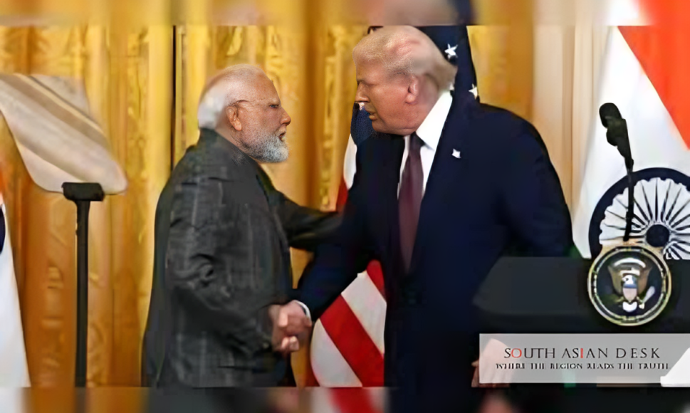 Trump Says Will Visit India in 2026 After Modi Talks
