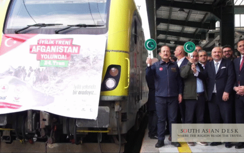 Turkey Humanitarian Aid: 1,300 Tons of Aid to Earthquake Victims in Afghanistan