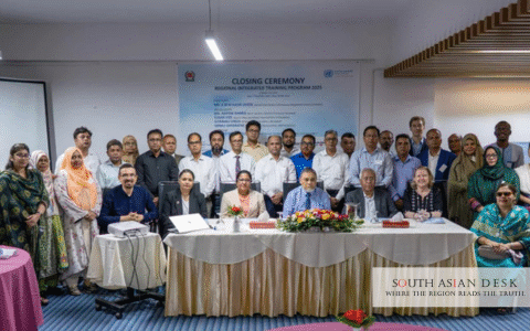 UNDP Election Training Bangladesh: Launches 10-Session Series