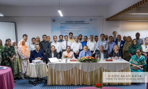 UNDP Election Training Bangladesh: Launches 10-Session Series