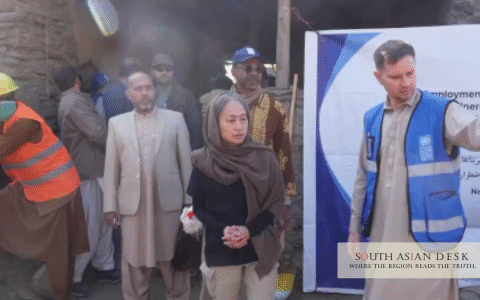 UNDP Nangarhar Winter Aid Visit 2025: $10M Pledged for Survivors