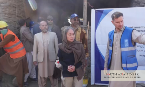 UNDP Nangarhar Winter Aid Visit 2025: $10M Pledged for Survivors