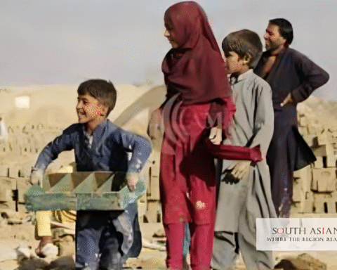 UNICEF: 1 in 5 Afghan Children Forced into Hard Labour