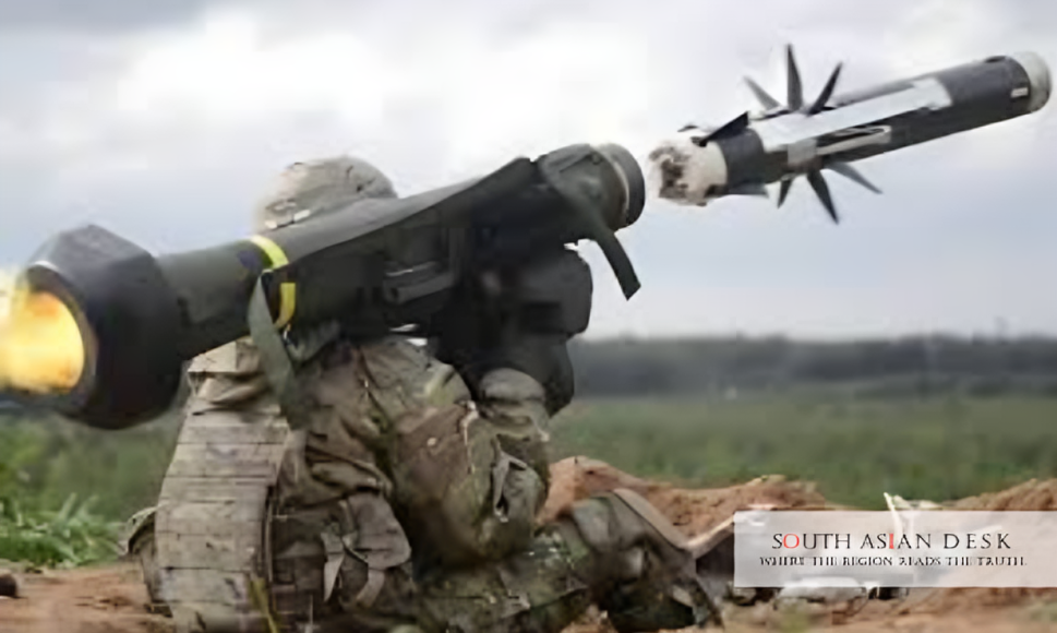 US Approves $93M Javelin Sale to India Boosting Defence Ties