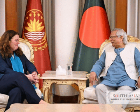 Yunus and Dutch Minister Meeting Boosts Key Ties