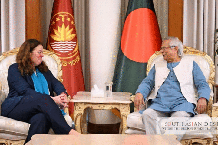Yunus and Dutch Minister Meeting Boosts Key Ties