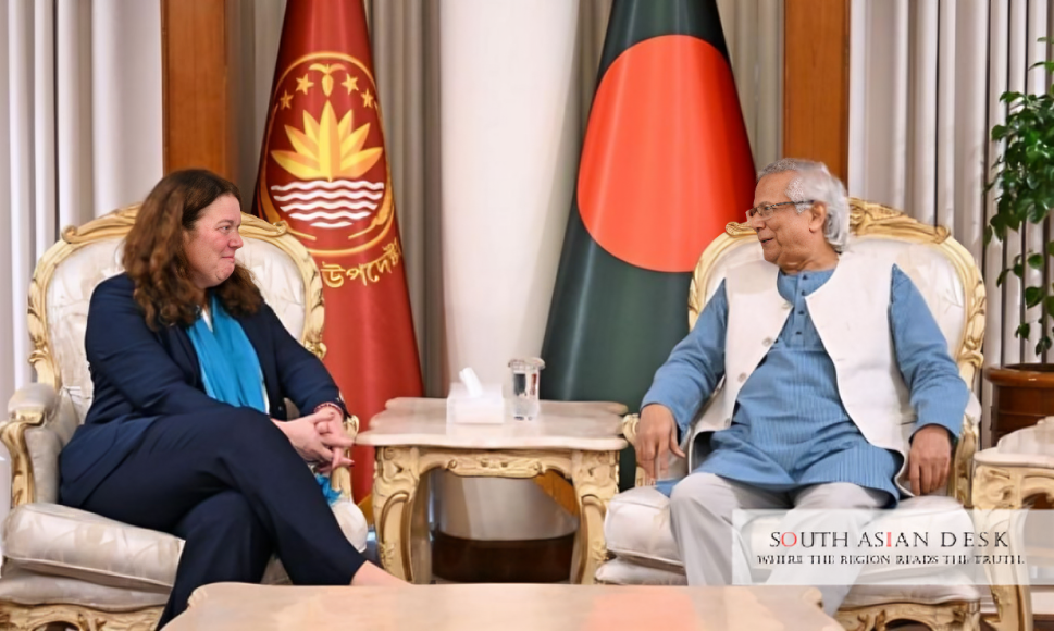 Yunus and Dutch Minister Meeting Boosts Key Ties